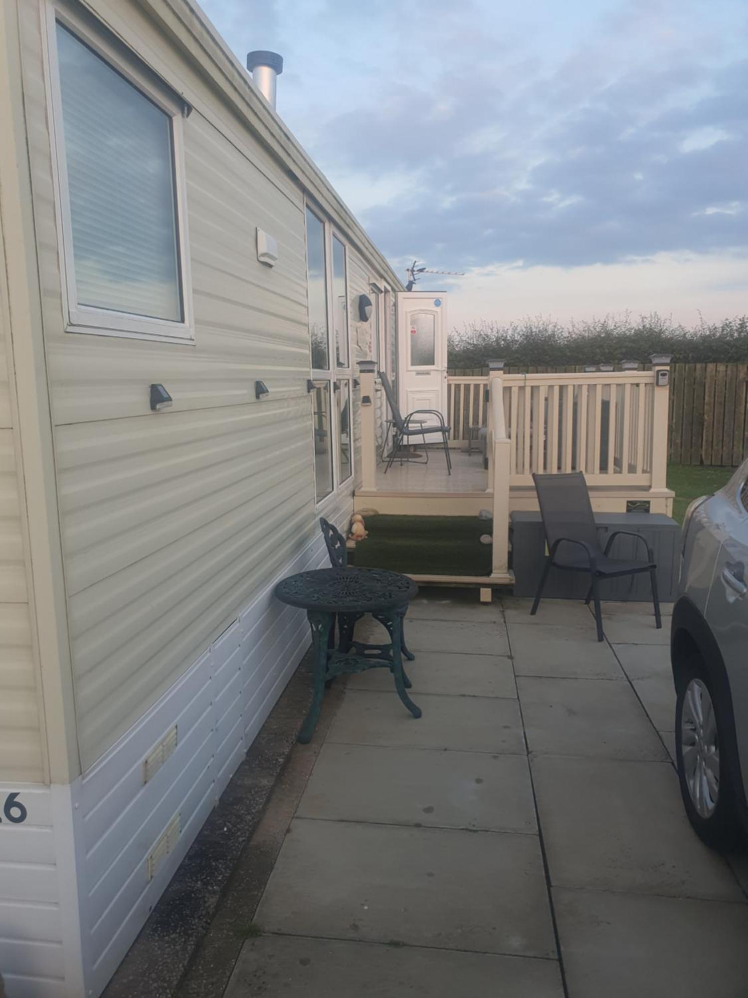 Mo S Den Static Caravan Golden Sands Withernsea Villa Exterior photo